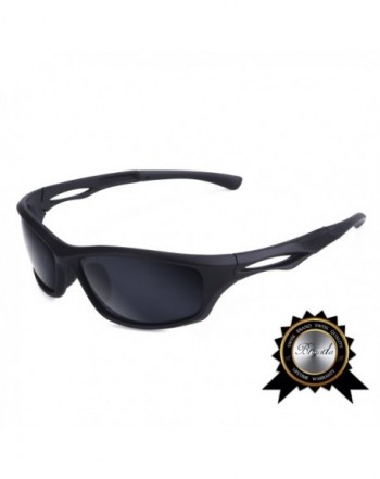 BRIGADA Polarized Sunglasses Baseball Reflection