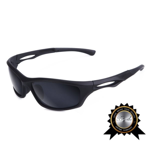 BRIGADA Polarized Sunglasses Baseball Reflection