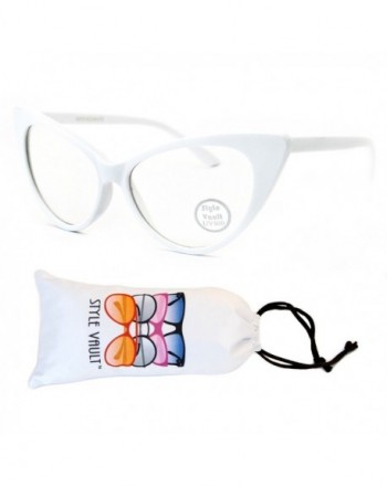 WM516 vp Style Vault Eyeglasses White Clear