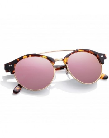 Round Sunglasses Fashion Polarized Protection