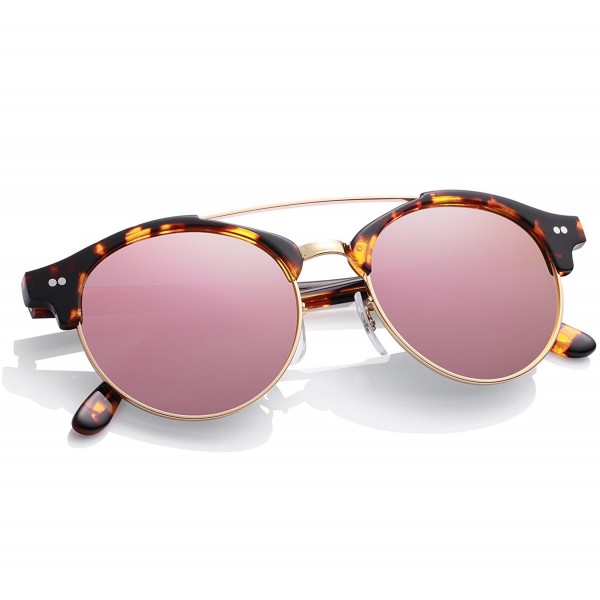 Round Sunglasses Fashion Polarized Protection