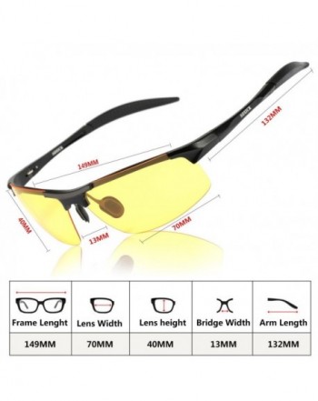 Goggle Sunglasses