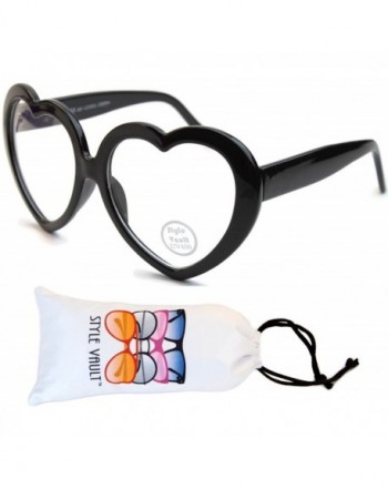 W135 vp Style Vault Eyeglasses Black Clear