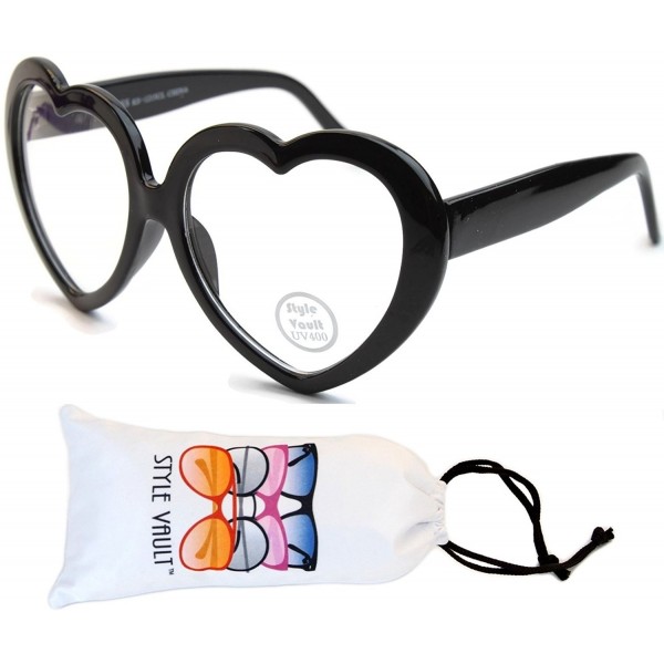 W135 vp Style Vault Eyeglasses Black Clear