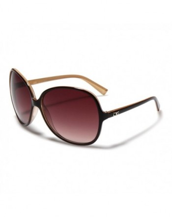 Oversized Frame Womens Butterfly Sunglasses