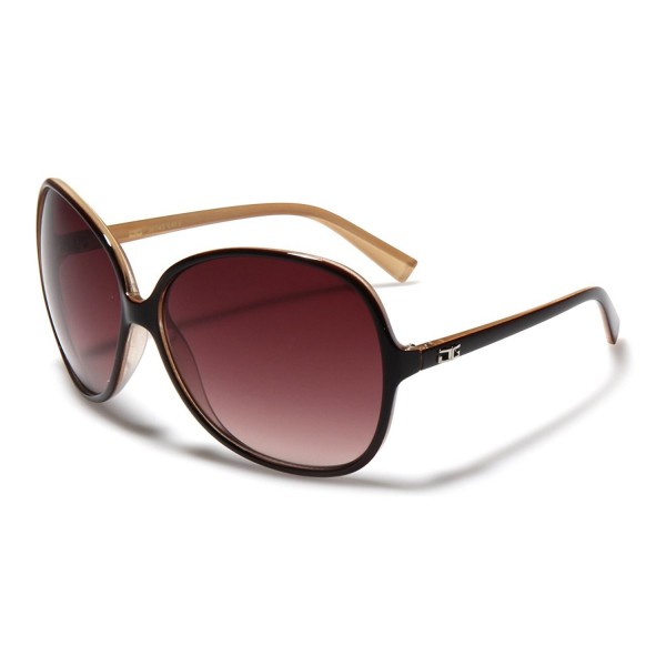 Oversized Frame Womens Butterfly Sunglasses