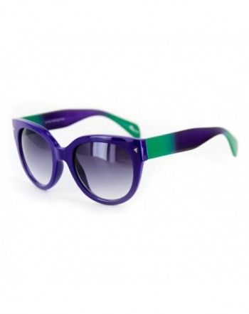 Purple Sunglasses Large Lenses Sylish