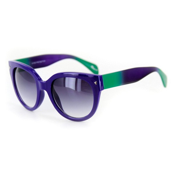 Purple Sunglasses Large Lenses Sylish