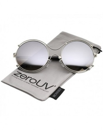 zeroUV Oversize Rimmed Colored Sunglasses