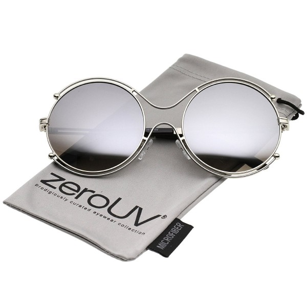 zeroUV Oversize Rimmed Colored Sunglasses