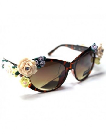 Sonic23 S2 Eyewear Floral Flowers Sunglasses