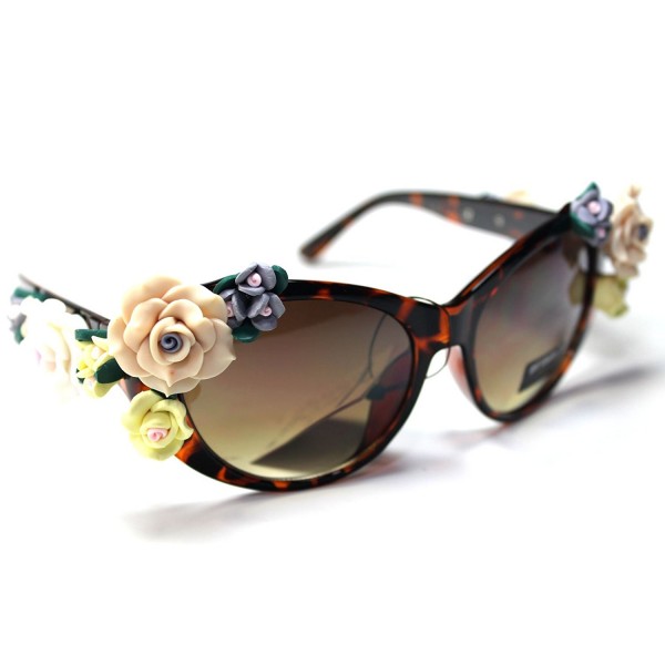 Sonic23 S2 Eyewear Floral Flowers Sunglasses