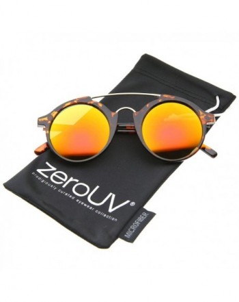 zeroUV Iridescent Colored Sunglasses Tortoise