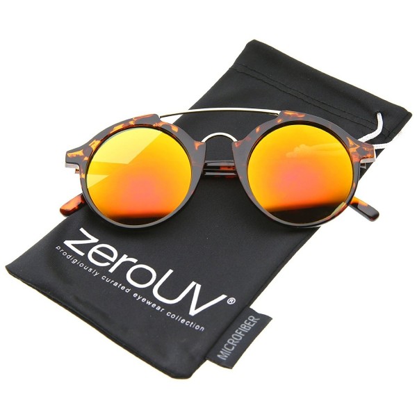 zeroUV Iridescent Colored Sunglasses Tortoise