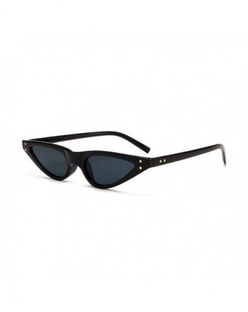 FEISEDY Retro Sunglasses Small Eyewear