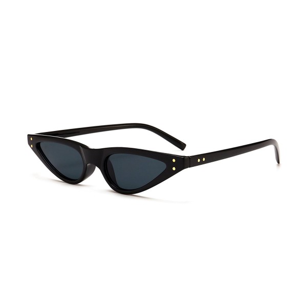 FEISEDY Retro Sunglasses Small Eyewear