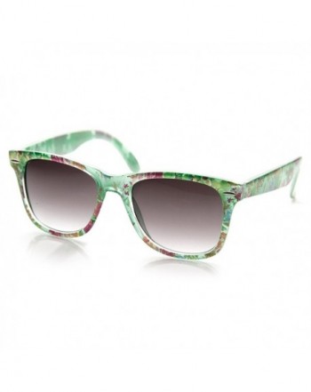 zeroUV Flower Translucent Sunglasses Lavender