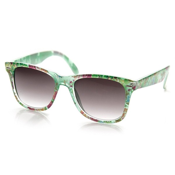 zeroUV Flower Translucent Sunglasses Lavender