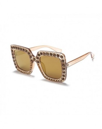 BVAGSS Oversized Sunglasses Fashion Engraved