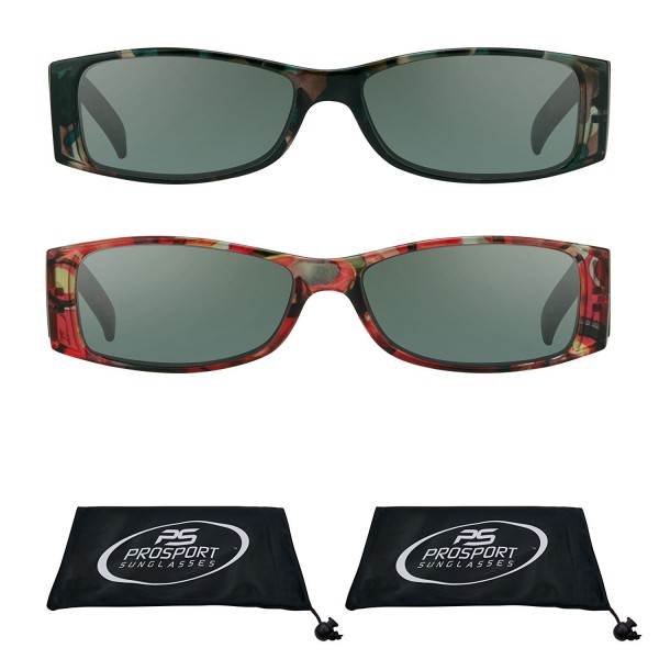 Trendy Square Framed Reading Sunglasses