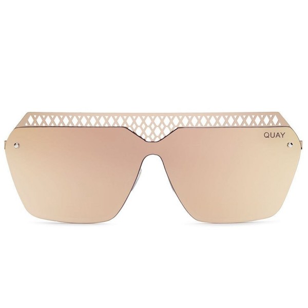 Quay Australia Womens Sunglasses Rectangular