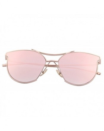 MERRYS Fashion Mirrored Vintage Sunglasses