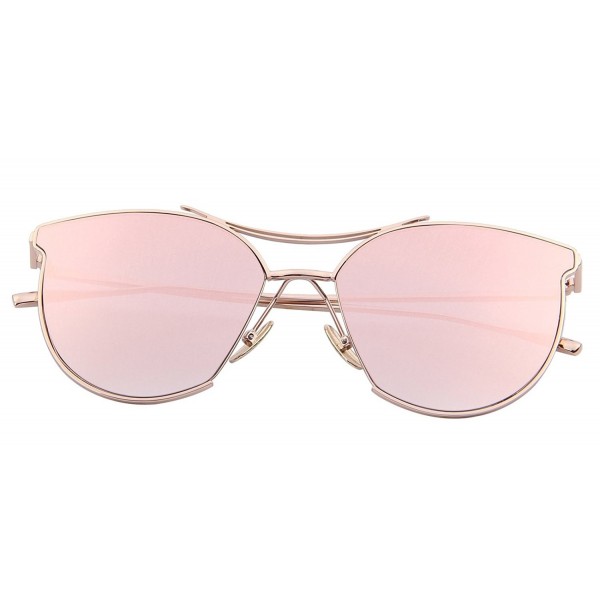 MERRYS Fashion Mirrored Vintage Sunglasses