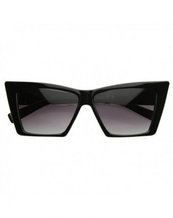 zeroUV Pointed Sunglasses Geometric Cateyes