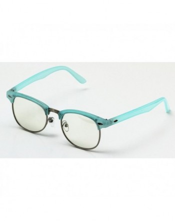 Rimless sunglasses