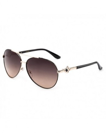 Newbee Fashion Aviator Vintage Sunglasses