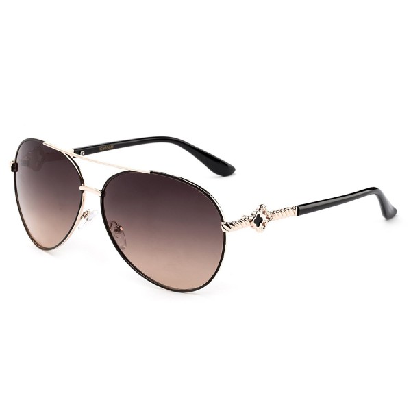 Newbee Fashion Aviator Vintage Sunglasses