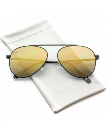 WearMe Pro Bridgeless Aviator Sunglasses