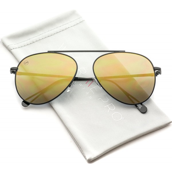 WearMe Pro Bridgeless Aviator Sunglasses
