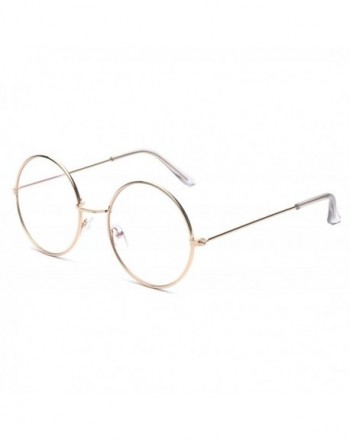 ALWAYSUV Metal Circle Lennon Glasses