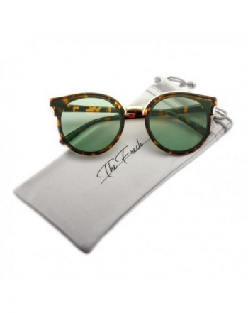 Fresh Crystal Colored Sunglasses Tortoise