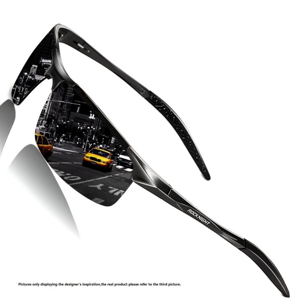 Rocknight Rectangular Lightweight Protection Sunglasses