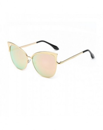 KELUOZE Womens Retro Fashion Sunglasses