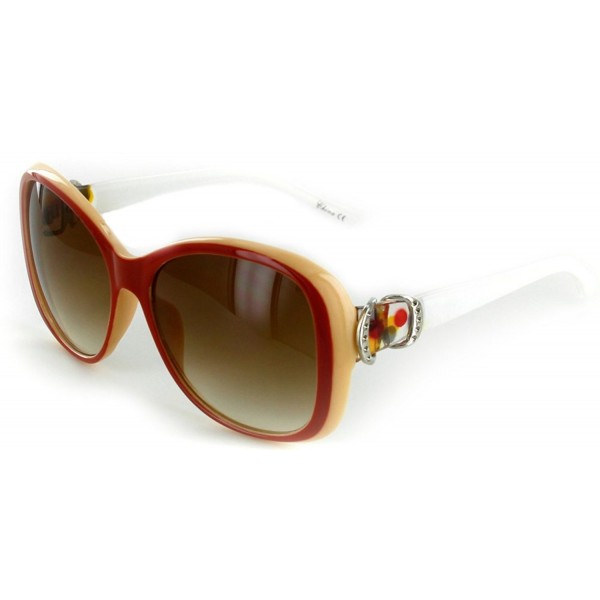 Fashion Oversized Sunglasses Butterfly Stylish