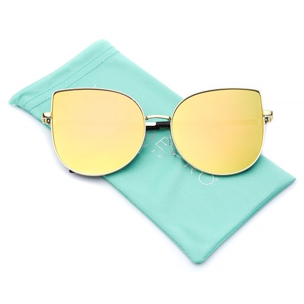 WearMe Pro Oversized Delicate Sunglasses