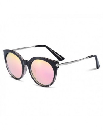CAXMAN Womens Cateye Polarized Sunglasses