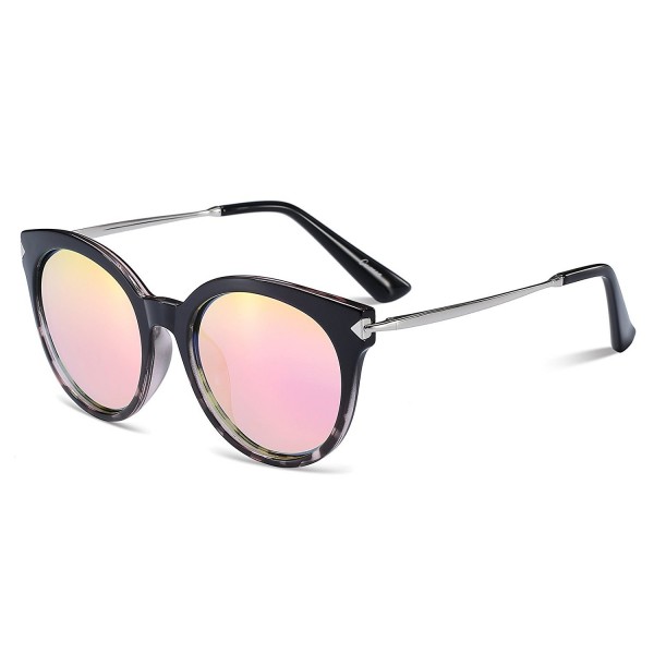 CAXMAN Womens Cateye Polarized Sunglasses