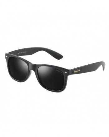 GREY JACK Polarized Wayfarer Sunglasses