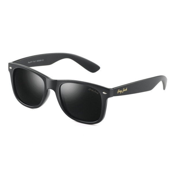 GREY JACK Polarized Wayfarer Sunglasses