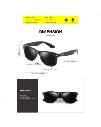 Wayfarer sunglasses