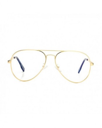 AZORB Aviator Non prescription Eyeglasses Classic