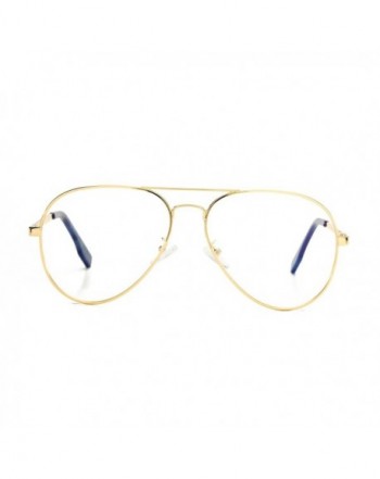 AZORB Aviator Non prescription Eyeglasses Classic