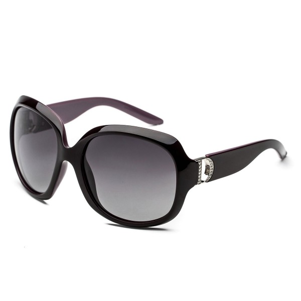 CHB Polarized Sunglasses Oversized Driving