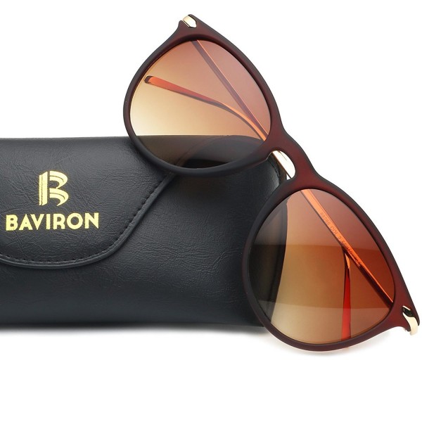 BAVIRON Sunglasses Mirrored Lightweight Fashion