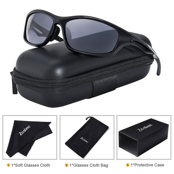 Zealme Lightweight Unbreakable Motorcycle Sunglasses