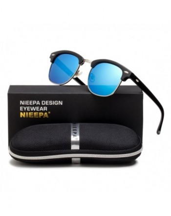 NIEEPA Rimless Polarized Sunglasses Classic